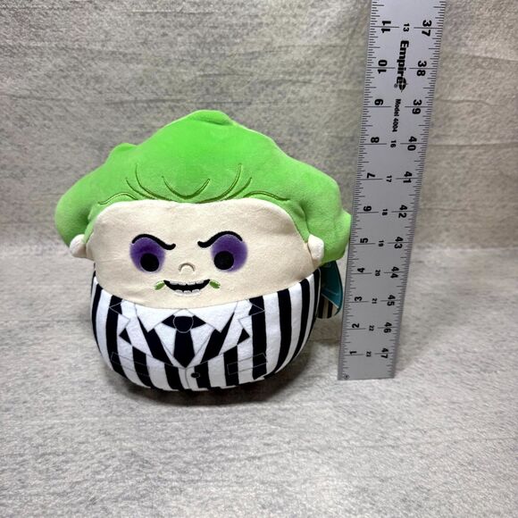 Squishmallows Tim Burton's Beetlejuice Movie 8" Plush NEW (A7) - Picture 8 of 8